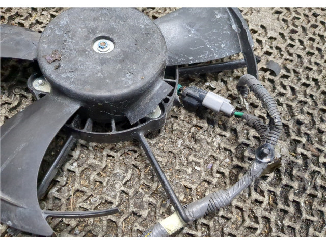 Вентилятор радиатора  Honda Accord 10 2017-2020     1.5 бензин       