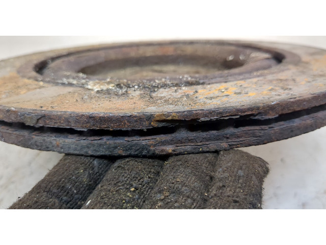 Диск тормозной Jaguar XF 2007–2012 задний