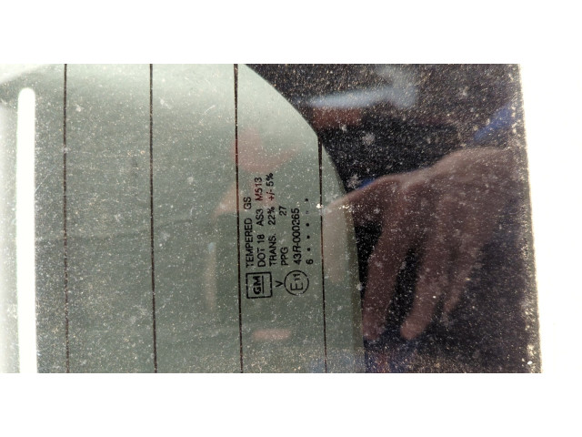 Замок багажника Hummer H3