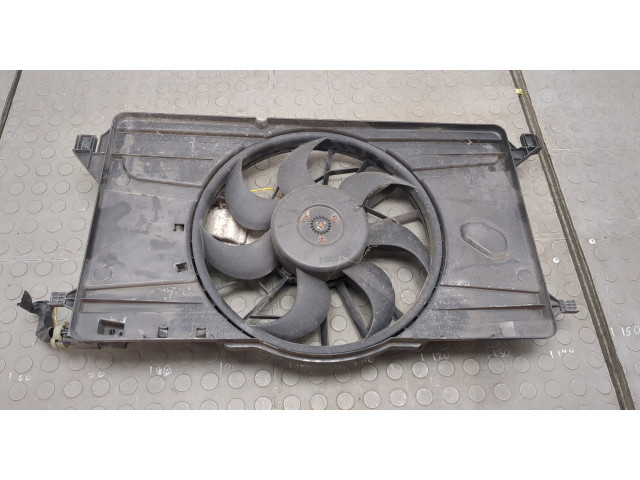 Вентилятор радиатора Mazda 3 (BK) 2003-2009