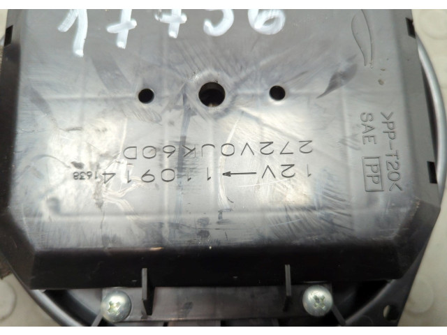 Моторчик печки Infiniti EX35