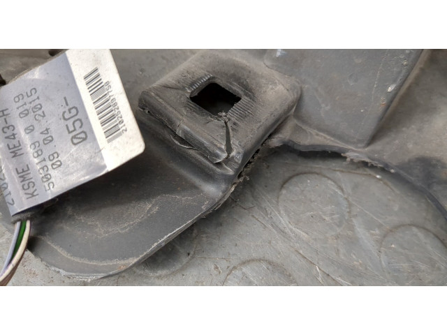 Бампер  Audi A3 (8V) 2012-2016 передний   