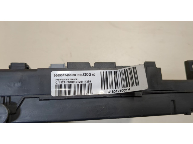 Блок BSI Citroen C4 2010-2015