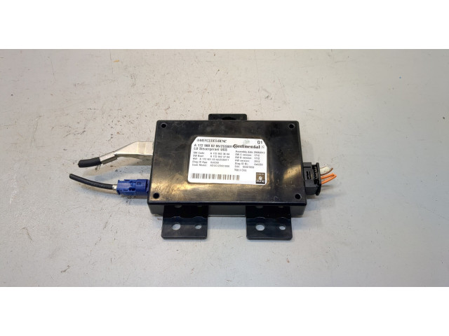 Блок комфорта  Mercedes GL X166 2012-2016      A1729008206  