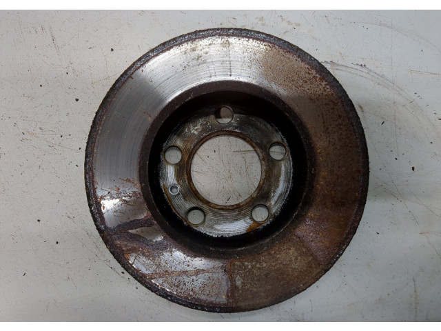 Диск тормозной  Skoda Fabia 2007-2010 1.4  задний    1J0615601N, 1J0615601Q      