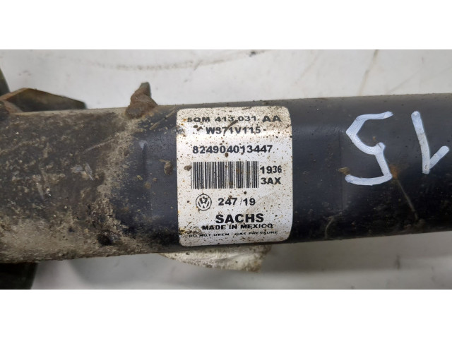 Стойка амортизатора Volkswagen Jetta 7 2018-2024 5QM413031AA, 5QM411105B