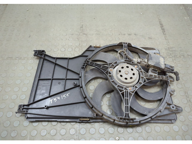 Вентилятор радиатора  Opel Corsa E 2014-2019           