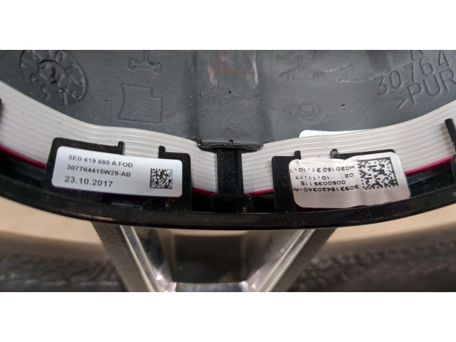 Руль Skoda Kodiaq