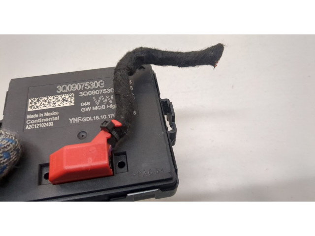 Блок комфорта  Volkswagen Tiguan 2016-2020      3Q090753G, A2C12102403  