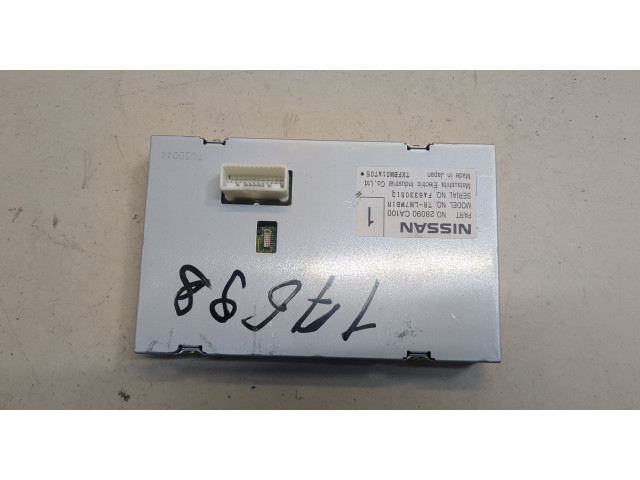 Дисплей бортового компьютера Infiniti FX 2002-2009 28090CA100