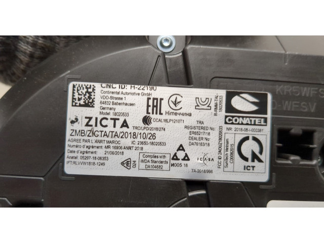 Панель приборов Skoda Octavia (A7) 2013-2023 5E0920951G