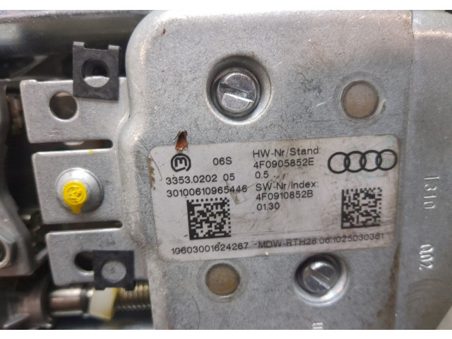  рейка  Колонка рулевая  Audi A6 (C6) 2004-2011      