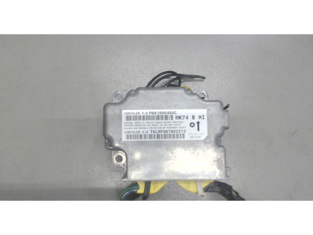 Блок управления подушками безопасности Jeep Patriot 2010-