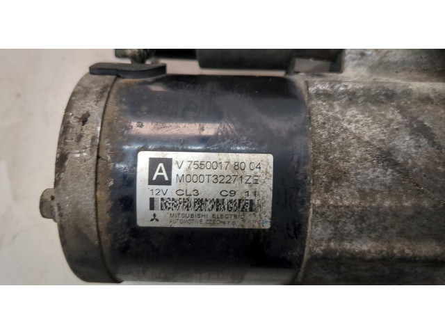 Стартер  Citroen C3 picasso 2009-2017 1.4  5802AR, V764559080, V755001780   