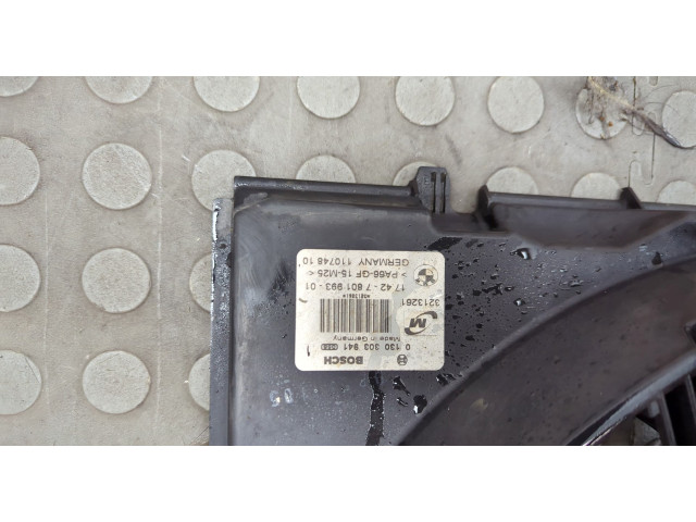 Вентилятор радиатора BMW 3 E90, E91, E92, E93 2005-2012