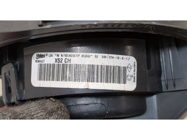 Моторчик печки  Dacia Logan 2012-2016 272102798R    272102798R   