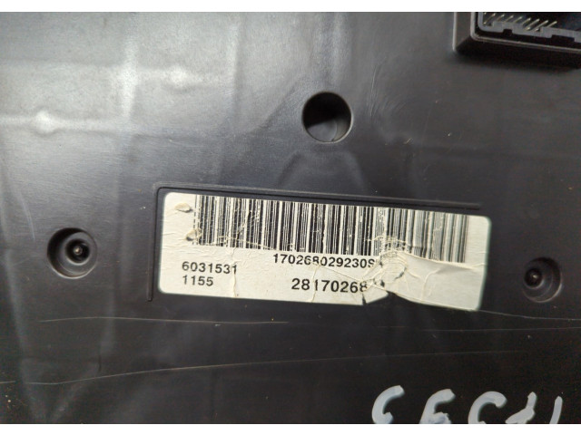 Панель приборов  Chevrolet Tahoe 2006-2014            