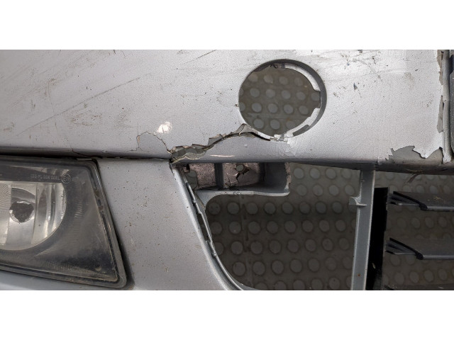 Бампер  Skoda Fabia 2010-2014 передний    