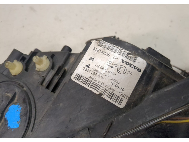 Фара передняя Volvo C30 2010-2013 левая