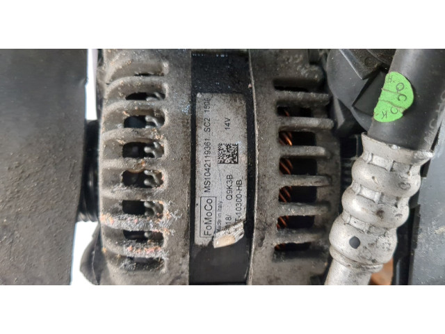 Генератор Ford EcoSport 2017-2023