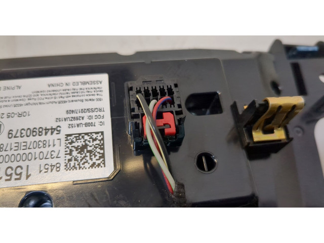 Дисплей бортового компьютера Cadillac XT4 84511551