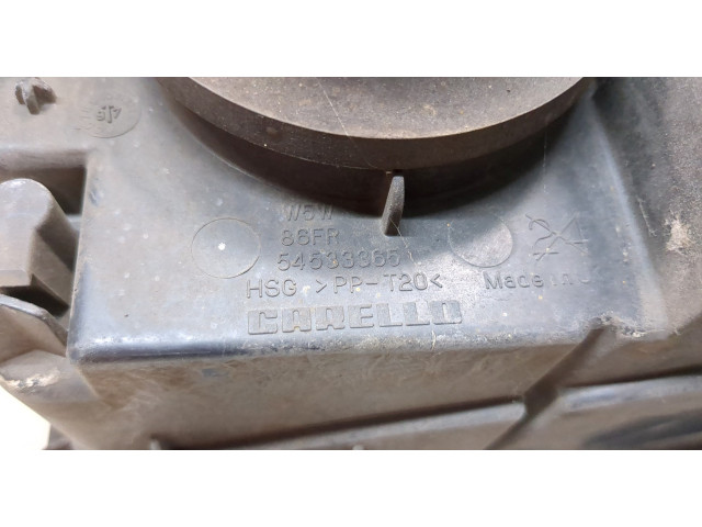 Фара передняя Toyota Avensis 1 1997-2003 правая