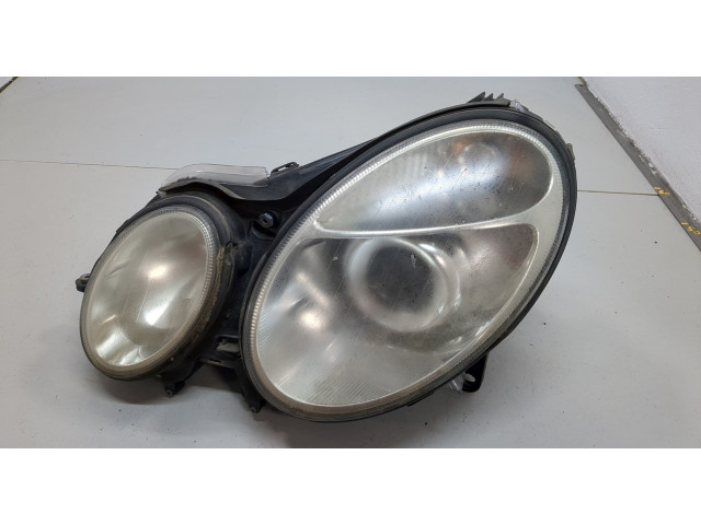 Фара передняя  Mercedes E W211 2002-2009 левая 