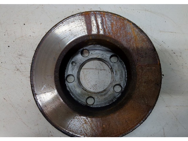 Диск тормозной  Skoda Fabia 2007-2010 1.4  задний    1J0615601N, 1J0615601Q      