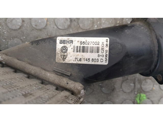 Интеркулер  Audi Q7 2009-2015 3.0      