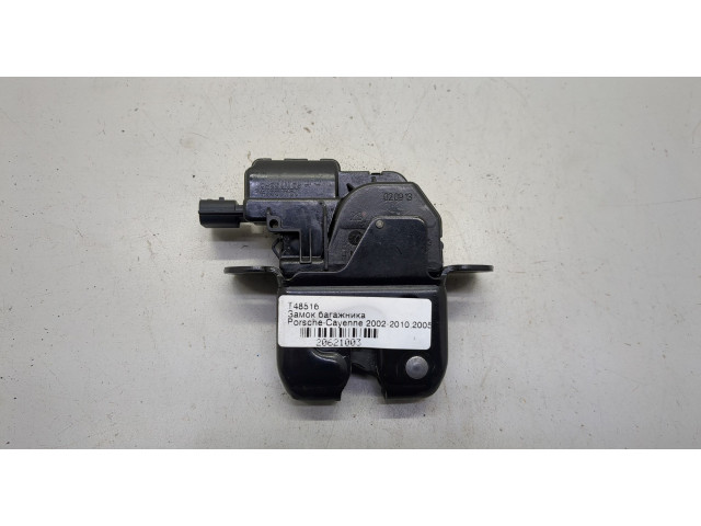 Замок багажника  Porsche Cayenne 2002-2010       
