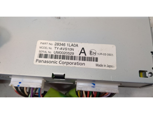 Блок комфорта Infiniti QX56 2010-2013 283461LA0A