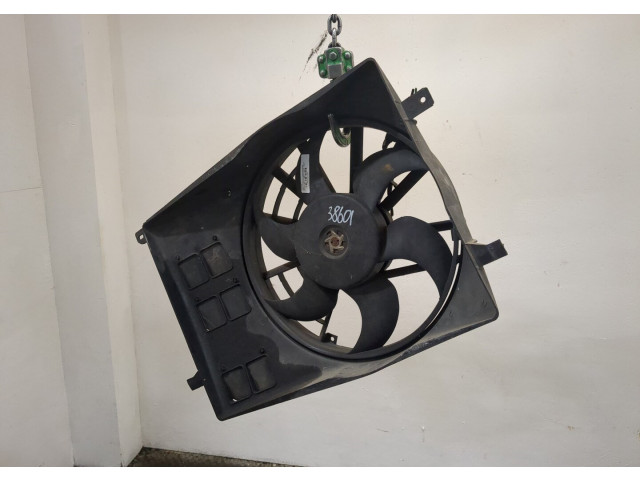 Вентилятор радиатора  Saab 900 1993-1998           
