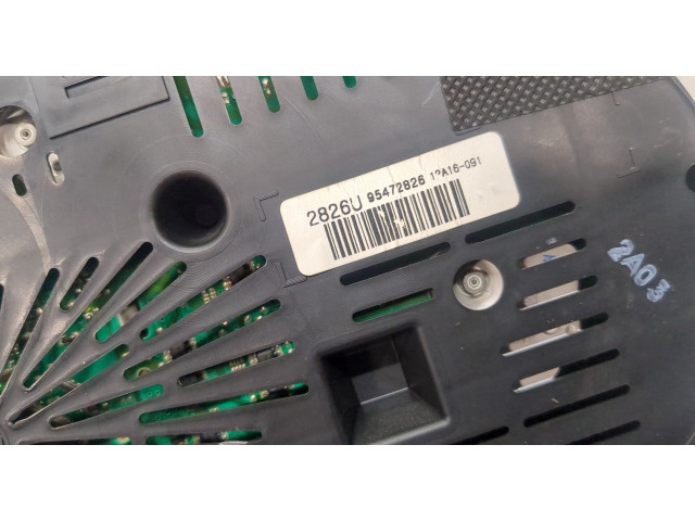 Панель приборов  Chevrolet Orlando 2011-2015             Дизель