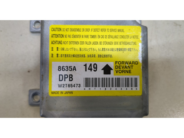 Блок управления подушками безопасности Mitsubishi L200 2006-2015