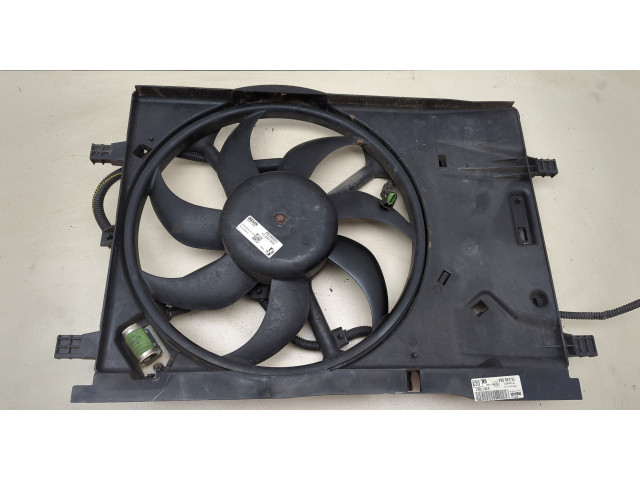 Вентилятор радиатора  Opel Corsa D 2006-2014           