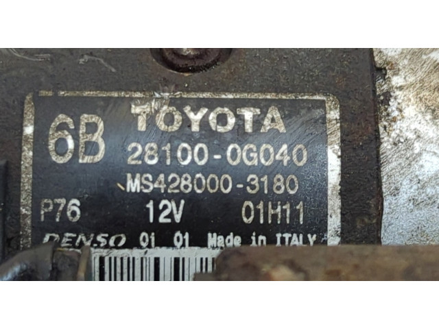 Стартер Lexus IS 2005-2016 2.2 281000G040, 4280003180
