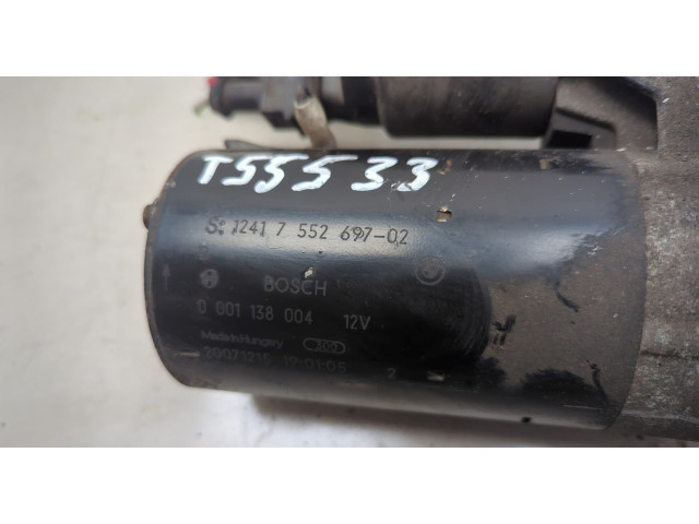 Стартер Mini Clubman (R55) 2007-2014 1.6 12417616698, 7616698