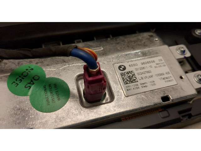 Дисплей мультимедиа BMW 3 G20, G21 2018-2025 65509826556