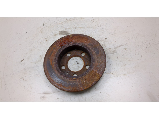 Диск тормозной Skoda Rapid задний