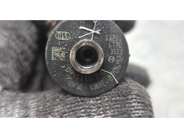 Форсунка топливная  Citroen C4 2010-2020    1980S5, 0445110340     