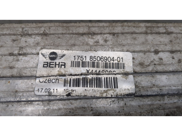 Интеркулер Mini Countryman (R60) 2010-2016