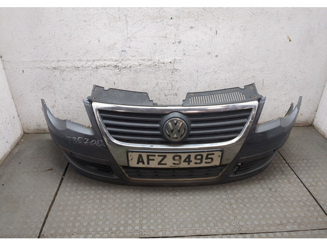 Бампер Volkswagen Passat 6 2005-2010 передний 3C0807217D