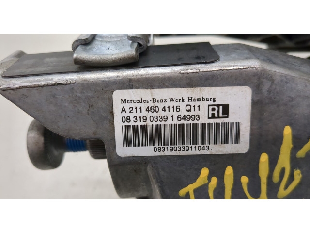 рейка Колонка рулевая Mercedes CLS C219 2004-2010