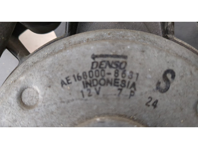 Вентилятор радиатора Honda Civic 2011-2017