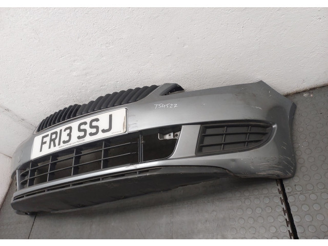 Бампер  Skoda Fabia 2007-2014 передний   