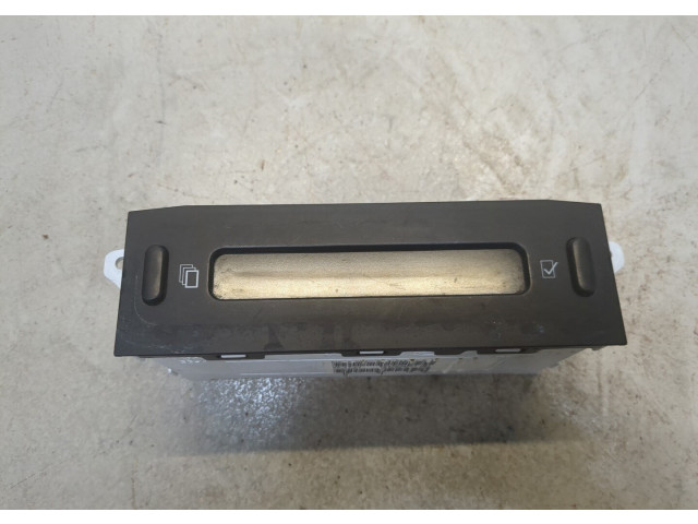 Дисплей бортового компьютера Citroen Berlingo 2002-2008 9642824677