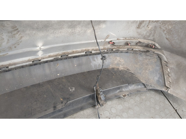 Бампер Skoda Rapid задний