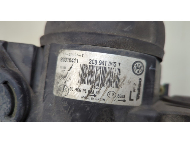 Фара передняя  Volkswagen Passat 6 2005-2010 левая 