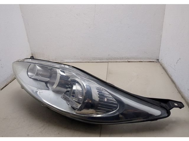 Фара передняя Ford Fiesta 2008-2013 левая