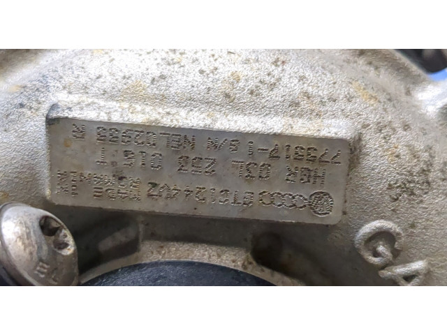 Турбина Volkswagen Golf 6 2009-2012